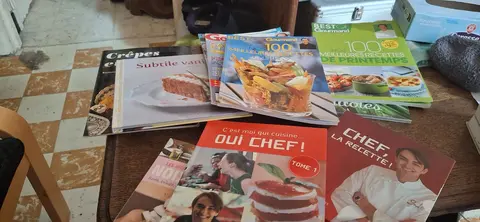 donne livres de cuisine