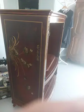 meuble télévision style chinois