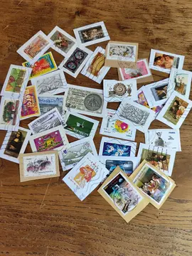 lot 35 timbres France vrac du 28/06....
