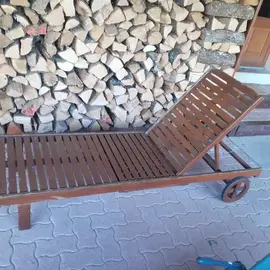 transat en bois