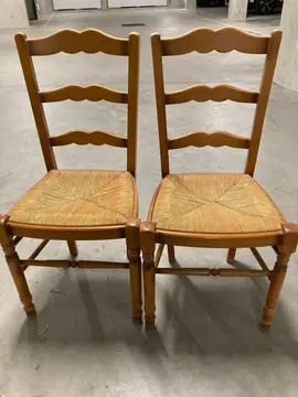 Deux chaises