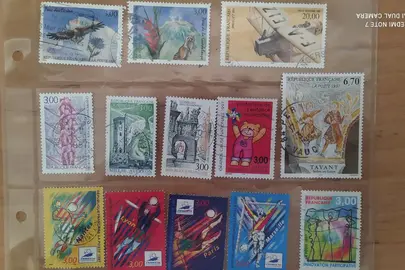 timbres de France, année 1997, lot 27 A