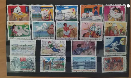Timbres de France, année 1997, lot 27 B