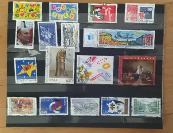 Timbres de France, année 1997, lot 27 C