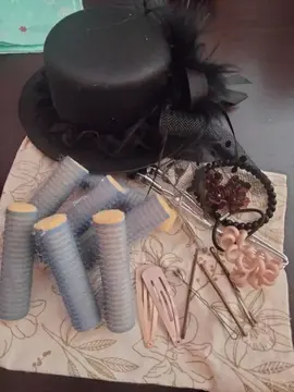 donne plusieurs accessoires cheveux