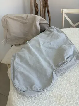 2 Housses coussin canapé