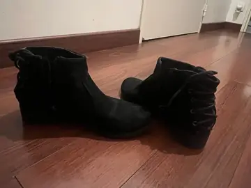 bottine noir
