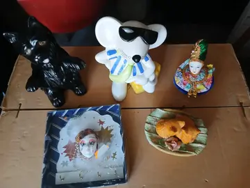 lot6 de décorations
