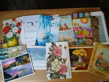lot de cartes postales
