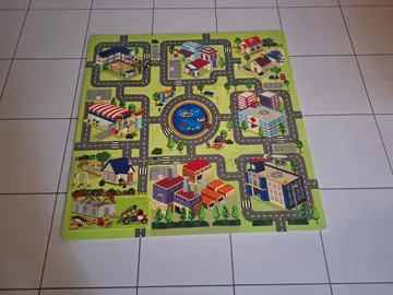 Tapis mousse pour enfant