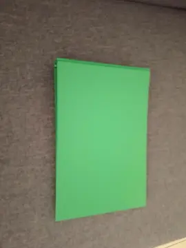 Petit classeur vert
