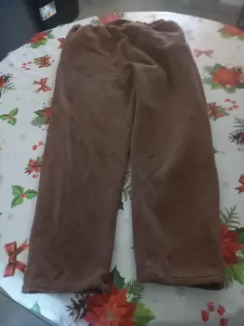 pantalon de survêtement marron foncé pour homme taille xl
