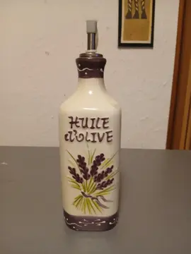 bouteille huile d'olive