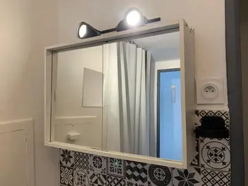 Meuble haut de salle de bain