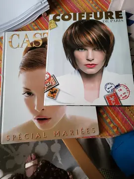 livre de coiffure