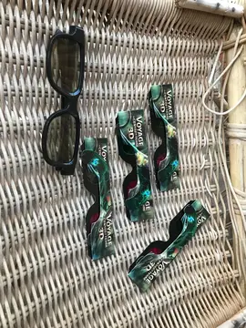 lunettes 3D pour cinéma