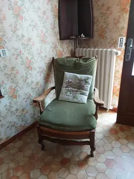 Fauteuil bois