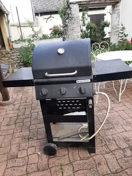 barbecue gaz