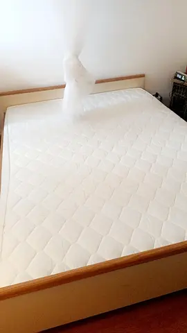 lit + sommier + matelas 2 places