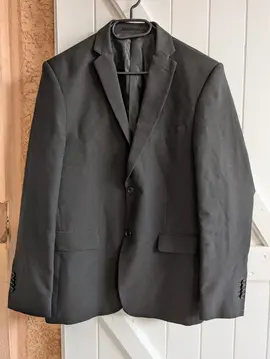 Veste noire homme 46