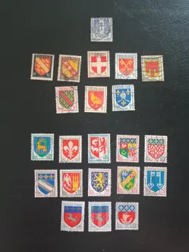 Timbres / France - Blasons