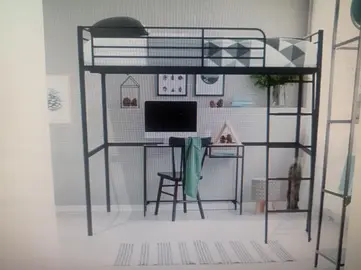 Mezzanine chambre 190x140