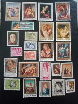 Timbres / Femmes sur timbres