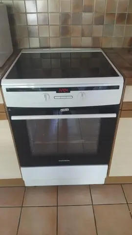 Cuisinière vitrocéramique