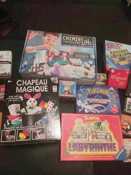 lot de jeu pour enfant