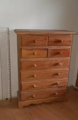 miniature à tiroirs