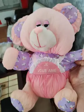peluche en tissu