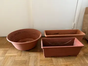 Bac à fleurs