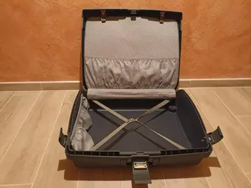 Valise rigide 2 roulettes