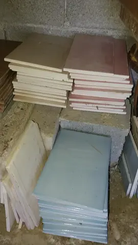 carrelage sale de bain, chambre...