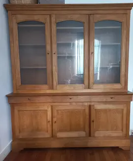 Buffet bois massif 3 portes