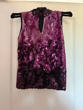 Haut violet T 36/38