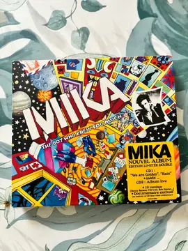 album 2 CD Mika