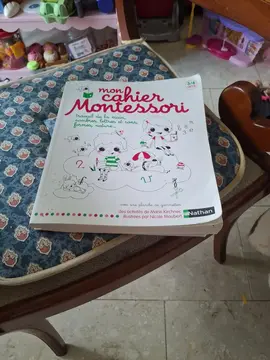 mon cahier montessori