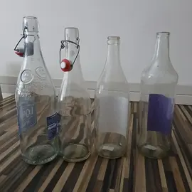 bouteilles en verre