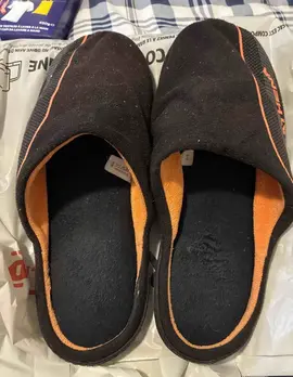 paire de chaussons homme