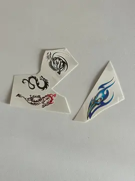 Tatouages temporaires