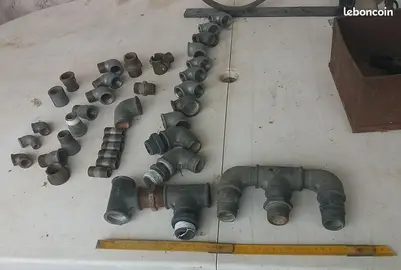 pièces anciennes pour plomberie