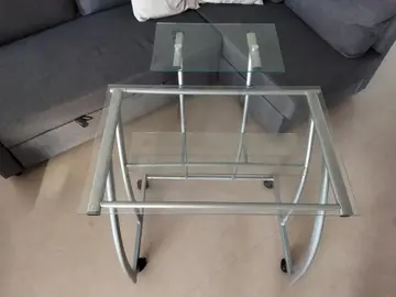 Bureau en verre