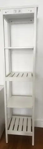 Étagère salle de bain Ikea