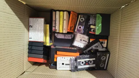 cassettes audio