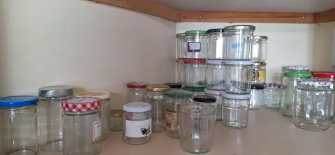 bocaux en verre