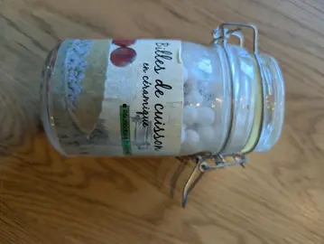 billes de céramique pour patisserie