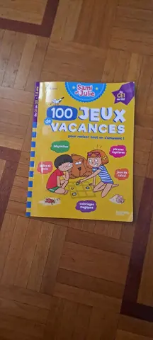 Livre d'activités CE1 vers CE2 Sami et Julie