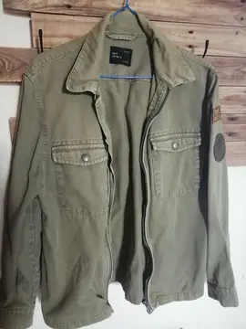 Veste kaki Zara homme taille M