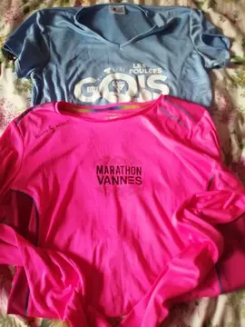 2 tops pour le sport